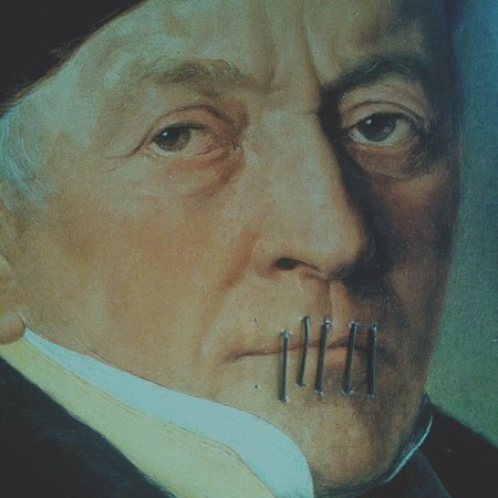 L'arte inaspettata di Vittorio Ciccarelli:  "Così in Italia muoiono le idee"
